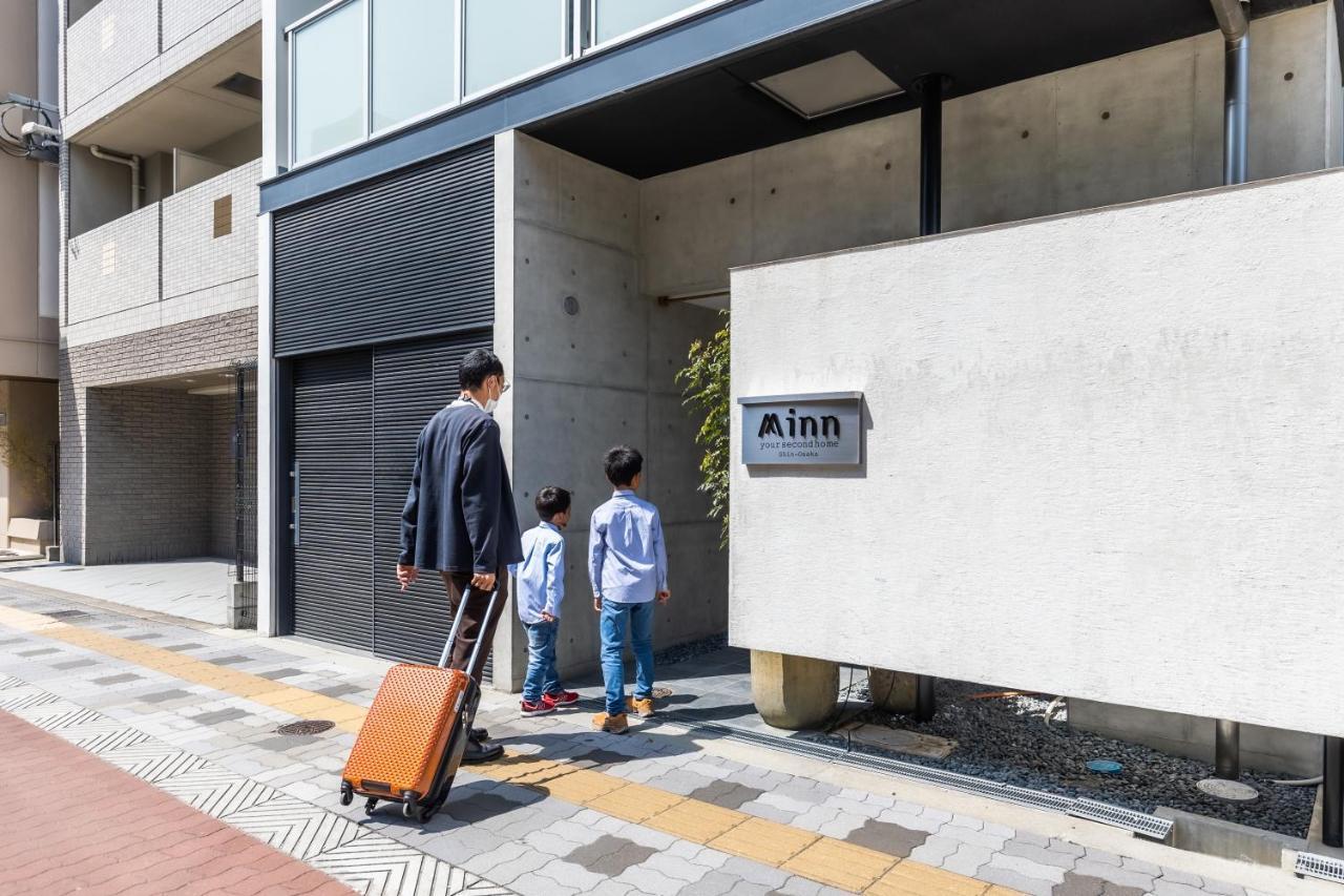 Minn Shin-Osaca Exterior foto