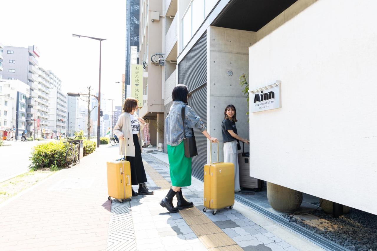 Minn Shin-Osaca Exterior foto